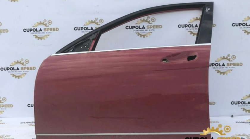 Portiera usa stanga fata culoare rosu cod:590 Mercedes C-class facelift (2011-2014) [w204]