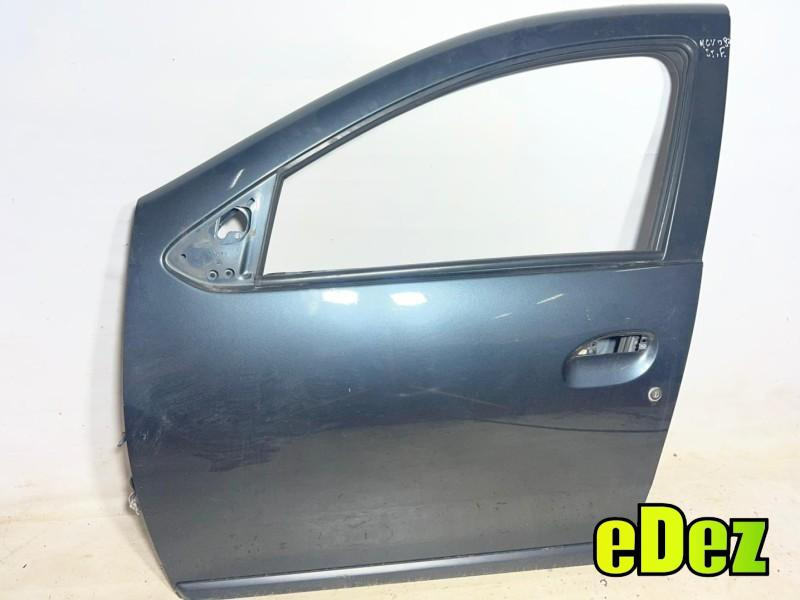 Portiera usa stanga fata culoare tekna - grey comet Dacia Logan 2 facelift (2017-2020)