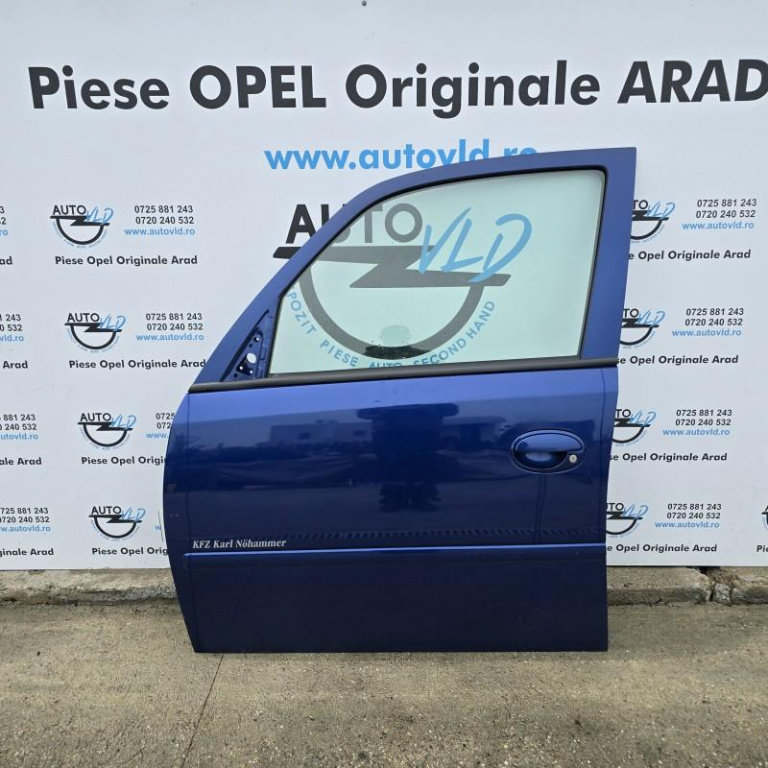 Portiera usa stanga fata Opel Meriva A facelift 2006-2010