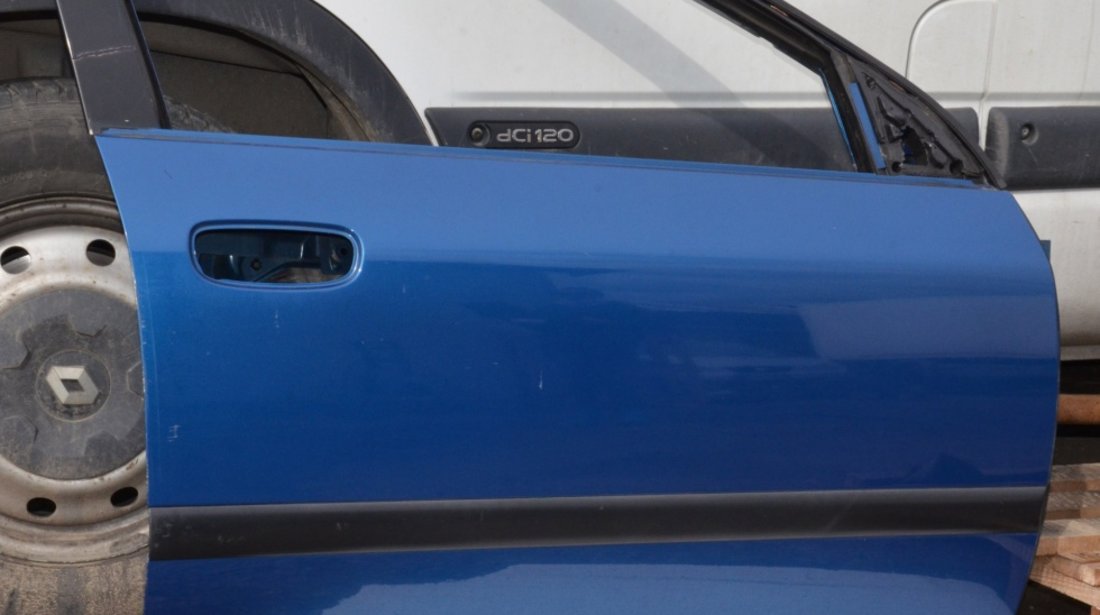 Portiera usa stanga sau dreapta fata goala albastru Peugeot 607