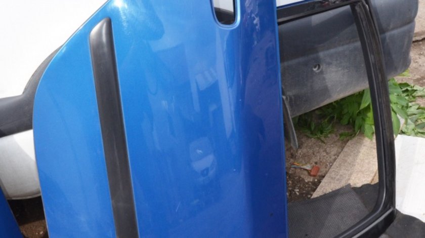 Portiera usa stanga sau dreapta spate goala albastru Peugeot 607