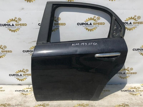 Portiera usa stanga spate Alfa Romeo 159 [2005 - 2011]