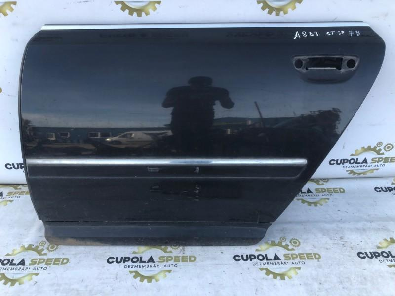 Portiera usa stanga spate Audi A8 D3/4E [2002 - 2005]
