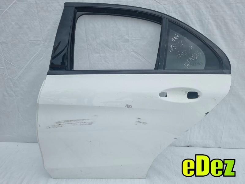 Portiera usa stanga spate culoare alba Mercedes C-Class (2014->) [W205]