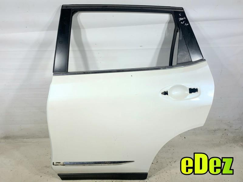 Portiera usa stanga spate culoare alba - qab Nissan X-Trail 3 (2014-2017) [T32]