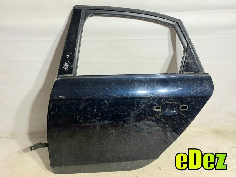 Portiera usa stanga spate culoare albastru - lz5a Audi A4 (2007-2011) [8K2, B8]