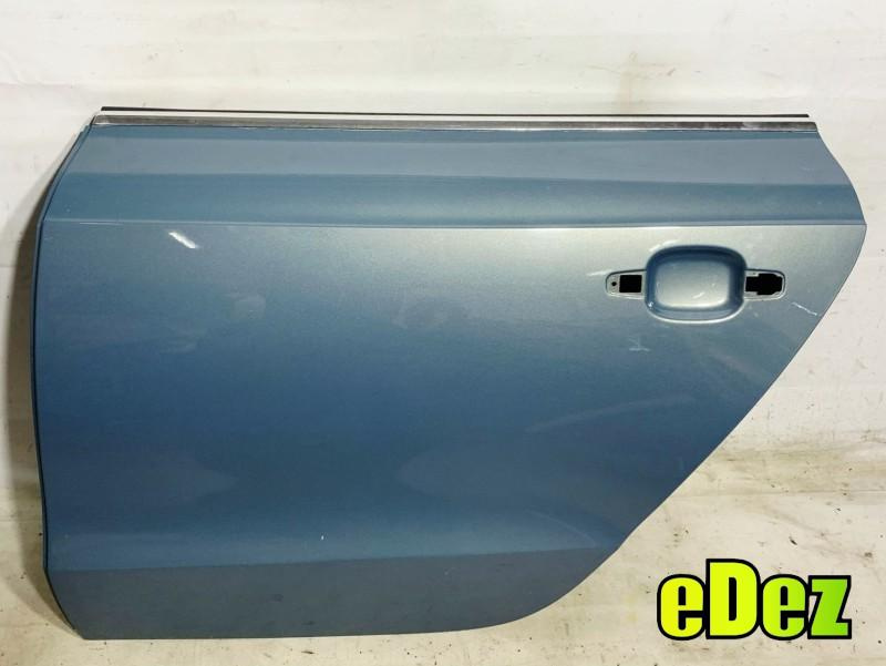Portiera usa stanga spate culoare albastru metalic - lx5x Audi A5 (2007-2011) [8T3]