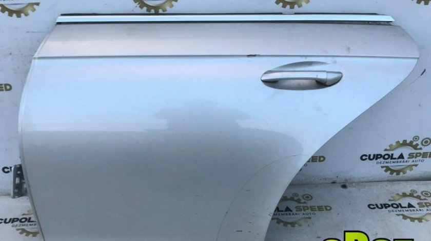 Portiera usa stanga spate culoare argintiu iridium - 775 Mercedes CLS (2004-2010) [C219] w219