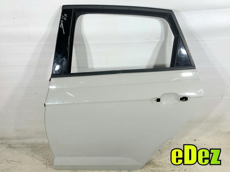 Portiera usa stanga spate culoare ascot grey la7a Volkswagen Polo VI facelift (2021->) AW