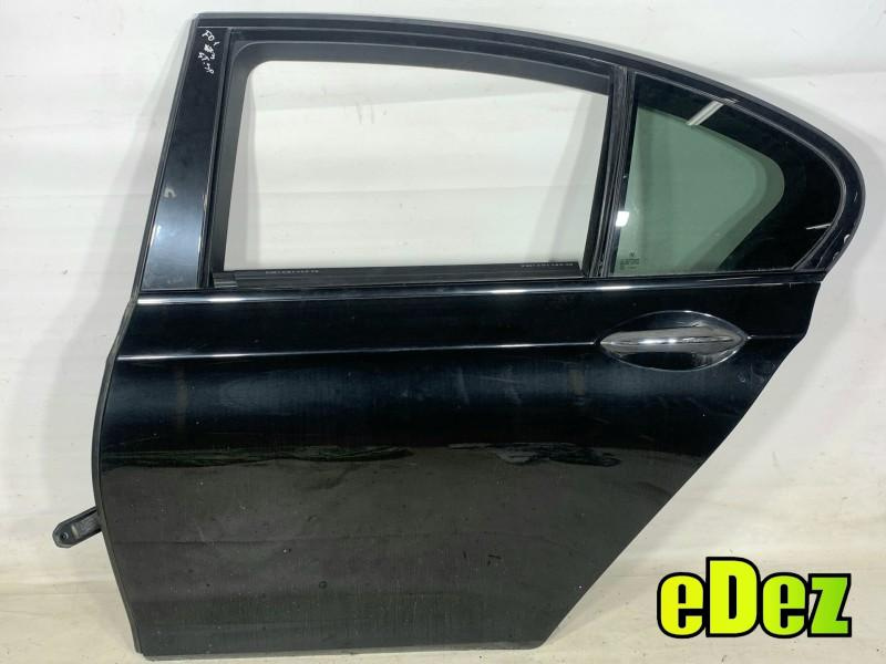 Portiera usa stanga spate culoare black sapphire metallic (475) BMW Seria 7 (2008-2015) [F01, F02]