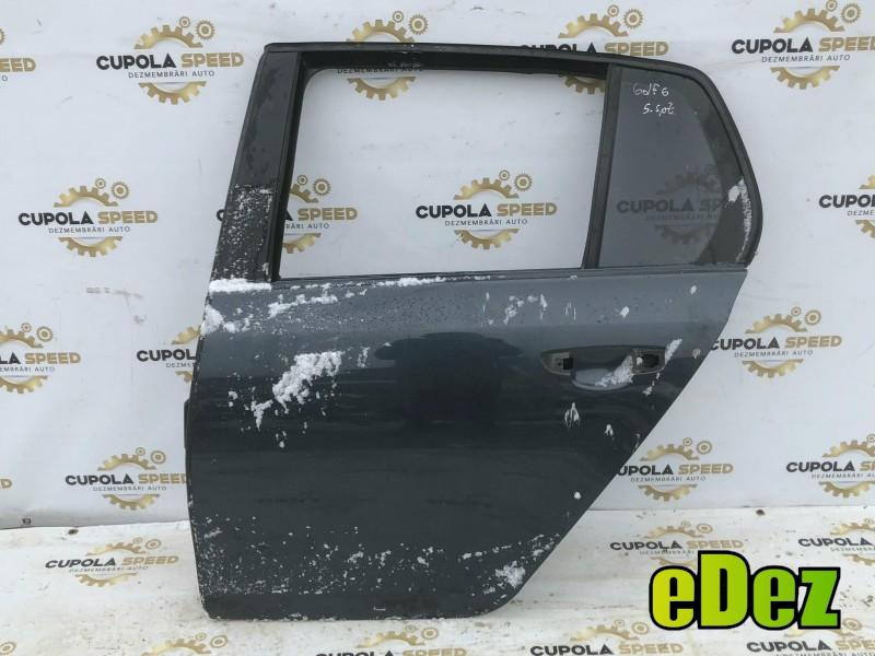 Portiera usa stanga spate culoare bluegraphit - lc5f Volkswagen Golf 6 (2008-2013)