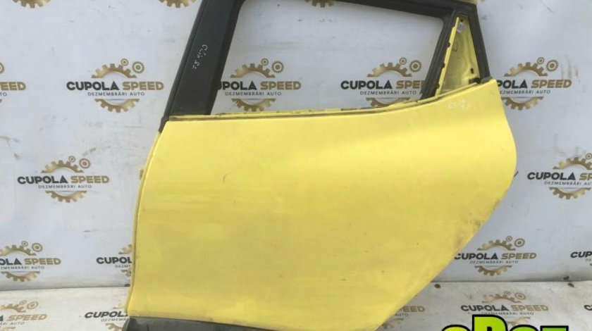 Portiera usa stanga spate culoare galbena Renault Clio 4 (2012-2016)