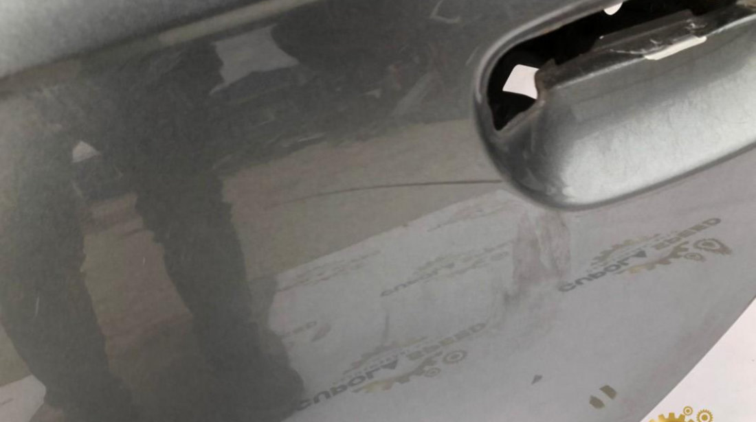 Portiera usa stanga spate culoare gray metallic 5q / y7e Audi A6 facelift (2008-2011) [4f, C6]