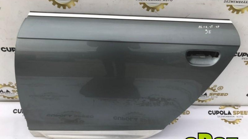 Portiera usa stanga spate culoare gray metallic 5q / y7e Audi A6 Allroad (2006-2011) [4FH, C6]