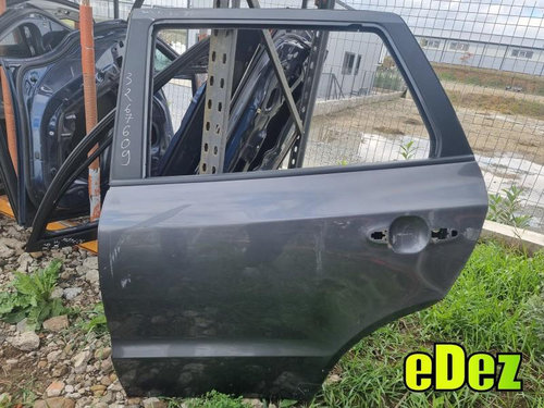 Portiera usa stanga spate culoare gri carbon Hyundai Santa fe 2 facelift (2009-2012)