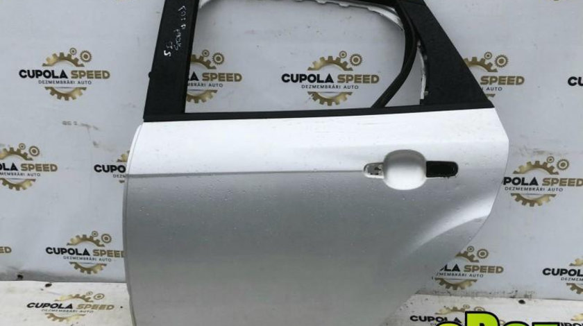 Portiera usa stanga spate culoare moondust silver (metallic) Ford Focus 3 (2011-2015)