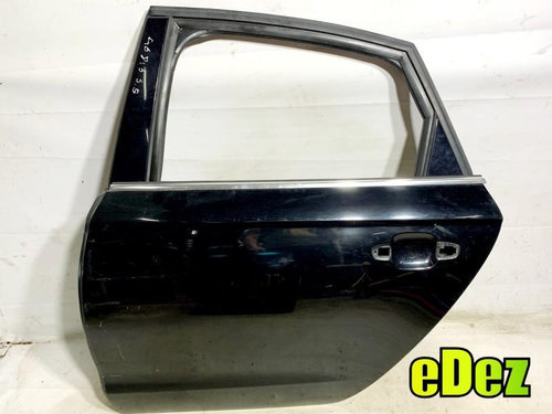 Portiera usa stanga spate culoare neagra - ly9b Audi A6 (2010-2018) [4G2, C7]