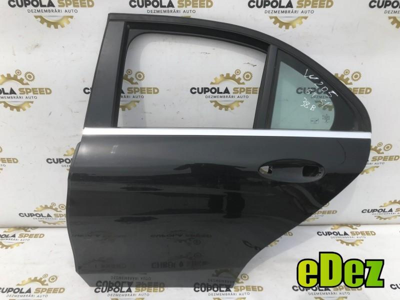 Portiera usa stanga spate culoare neagra Mercedes C-Class (2014->) [W205]