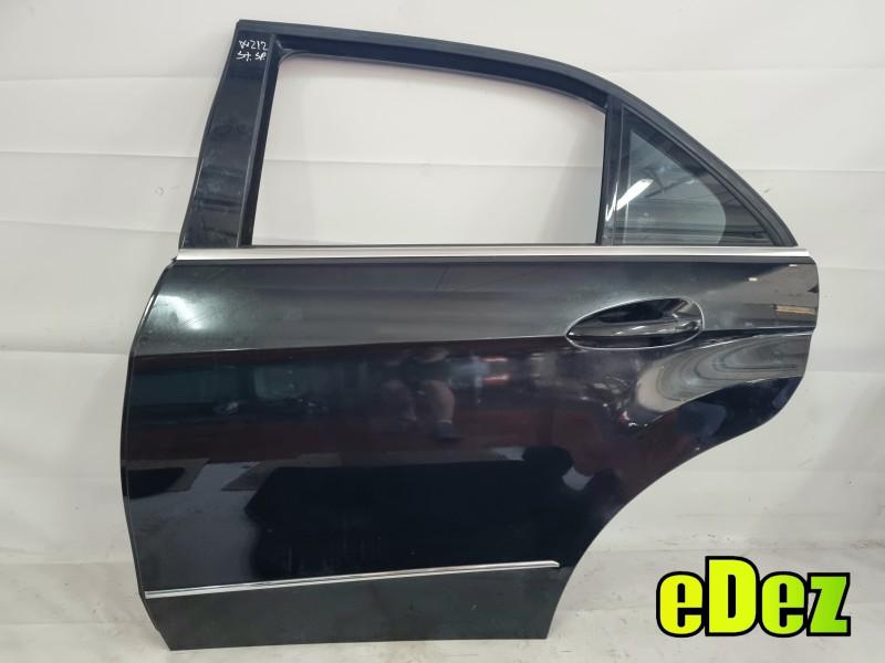 Portiera usa stanga spate culoare negru obsidian - 197 Mercedes E-Class (2009->) [W212]