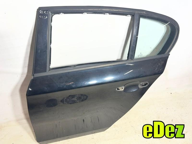 Portiera usa stanga spate culoare negru - schwarz ii (668) BMW Seria 1 LCI (2008-2011) (E81,E87)