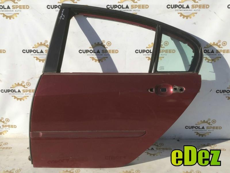 Portiera usa stanga spate culoare rosie Renault Laguna 3 (2007-2010)