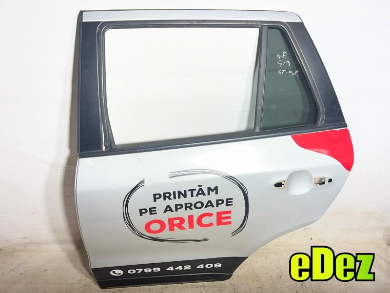 Portiera usa stanga spate culoare sleek silver Hyundai Santa Fe 2 (2006-2012)