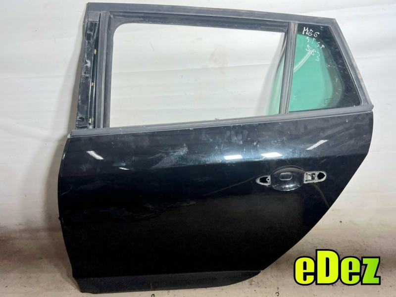 Portiera usa stanga spate culoare tegne - black Renault Megane 3 facelift (2012-2016)