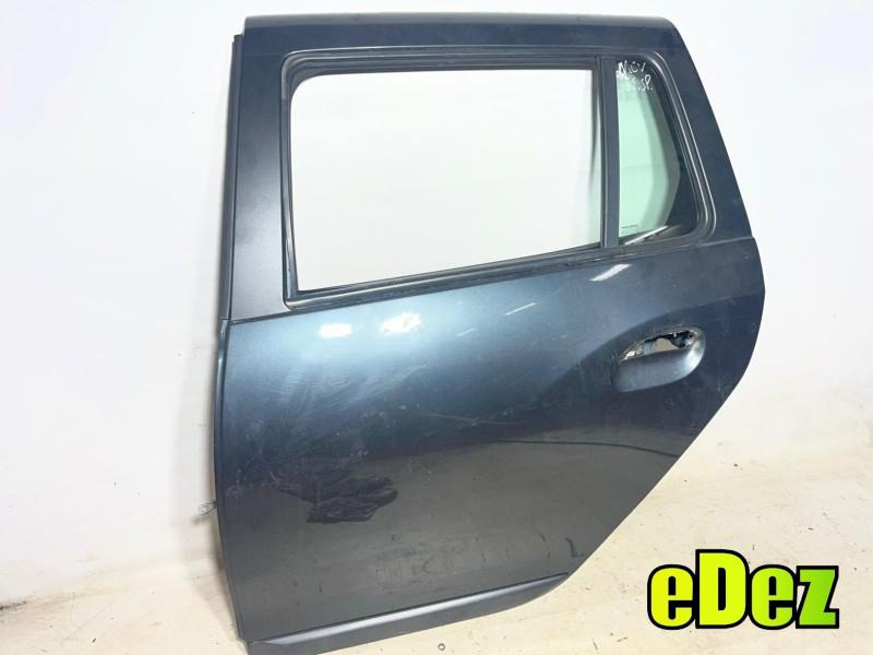 Portiera usa stanga spate culoare tekna - grey comet Dacia Logan 2 facelift (2017-2020)