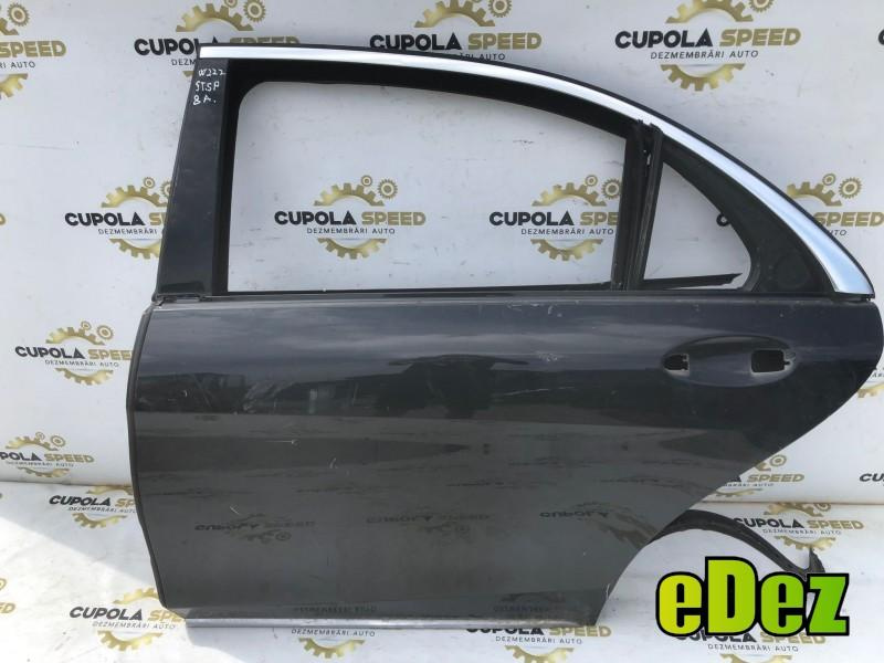 Portiera usa stanga spate long Mercedes S-Class (2014->) [W222]