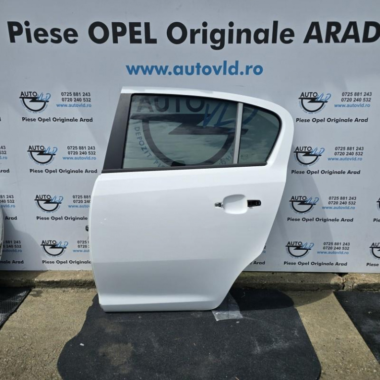 Portiera usa stanga spate Opel Corsa D 2006-2010