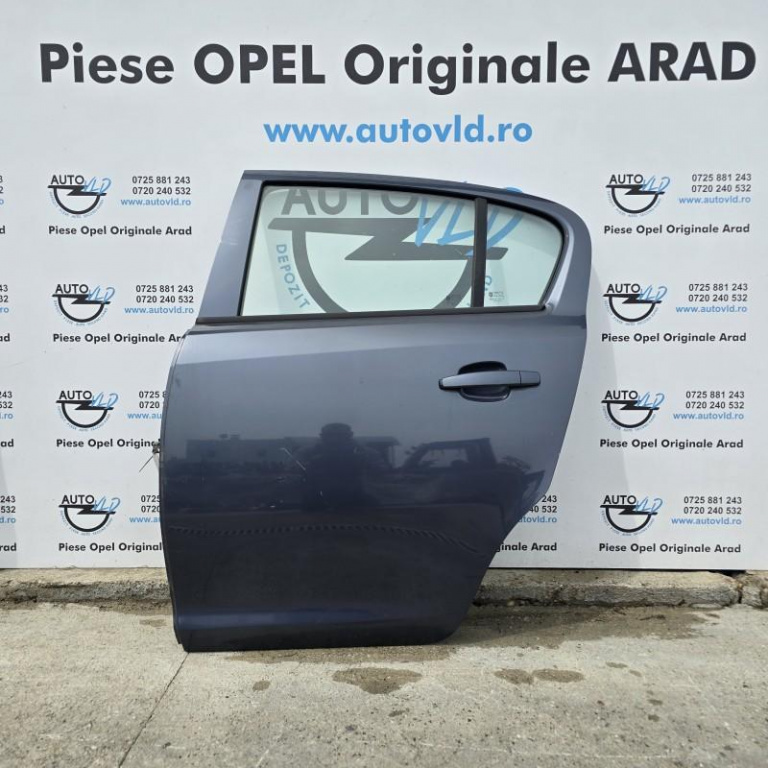 Portiera usa stanga spate Opel Corsa D 2006-2010