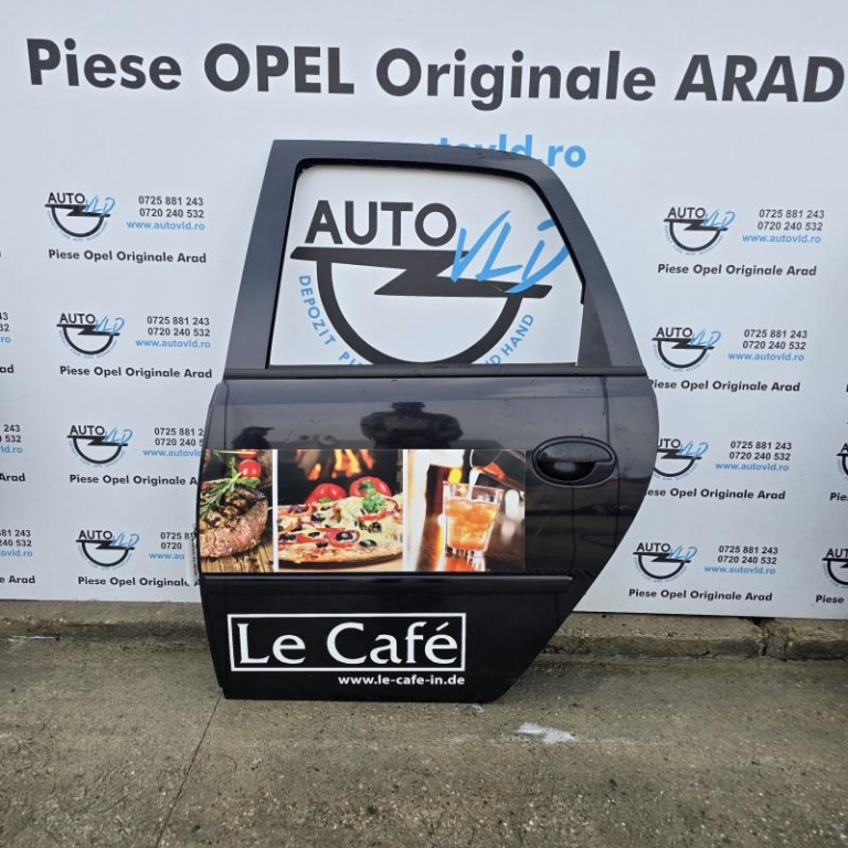 Portiera usa stanga spate Opel Meriva A facelift 2006-2010