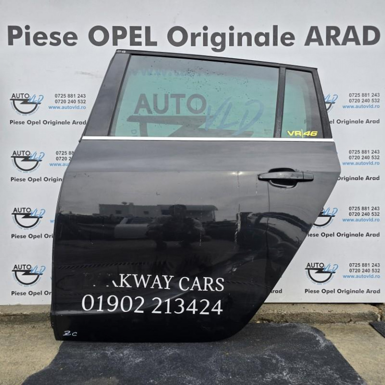 Portiera usa stanga spate Opel Zafira C Tourer facelift 2016-2019