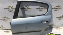 Portiera usa stanga spate Peugeot 407 (2004-2010)