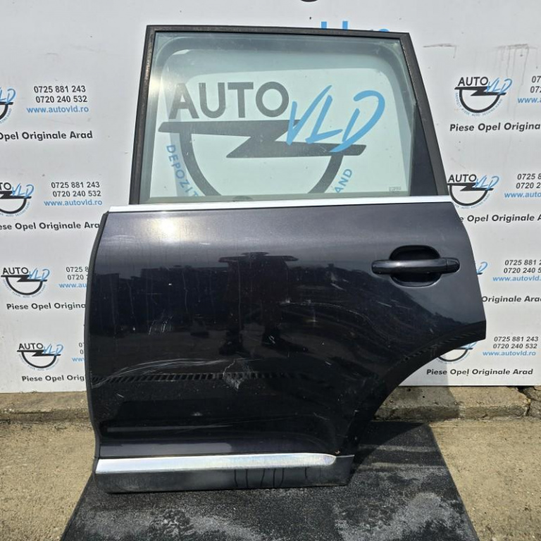Portiera usa stanga spate Volkswagen Touareg facelift 2006-2010