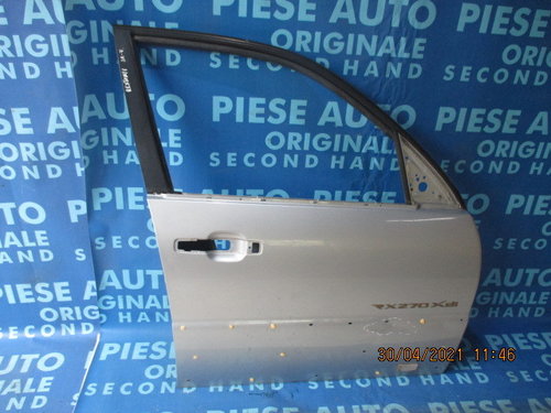 Portiere fata Ssangyong Rexton 2006 (lovita sub bandou)