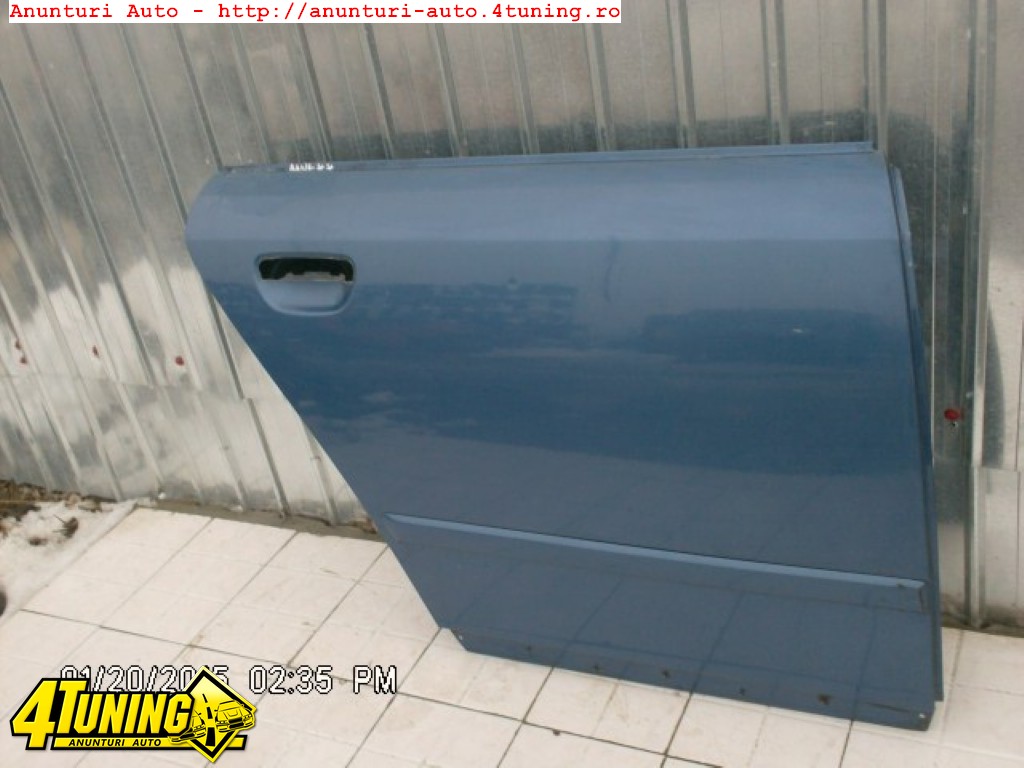 Portiere spate Audi A4