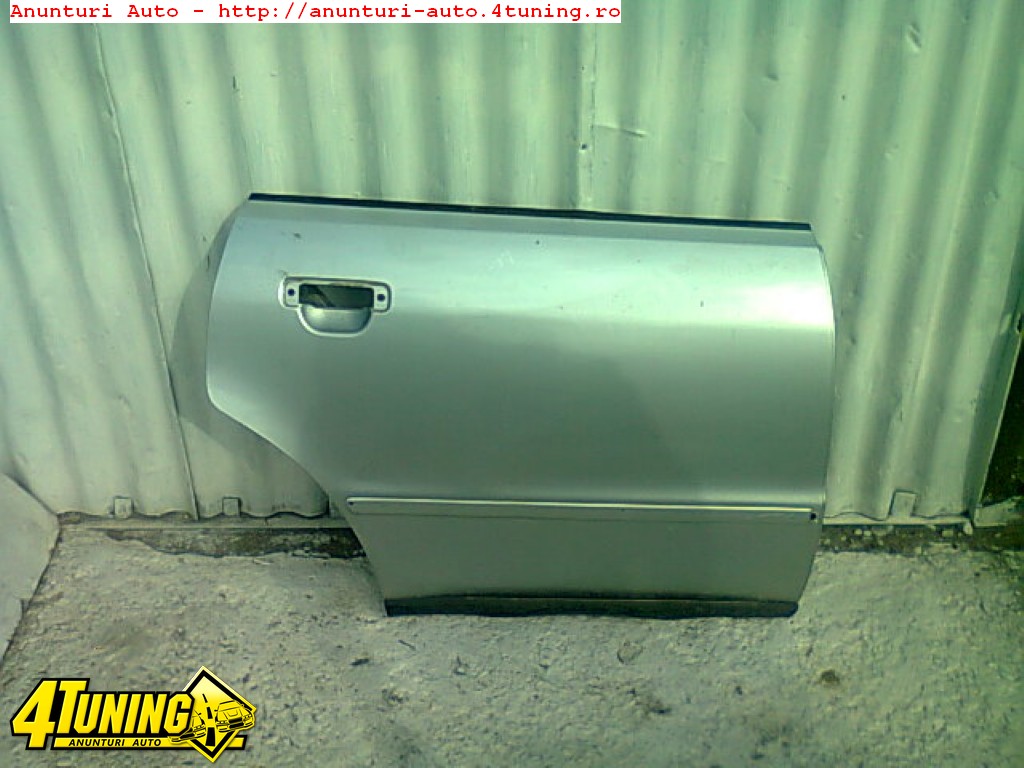 Portiere spate Audi A4
