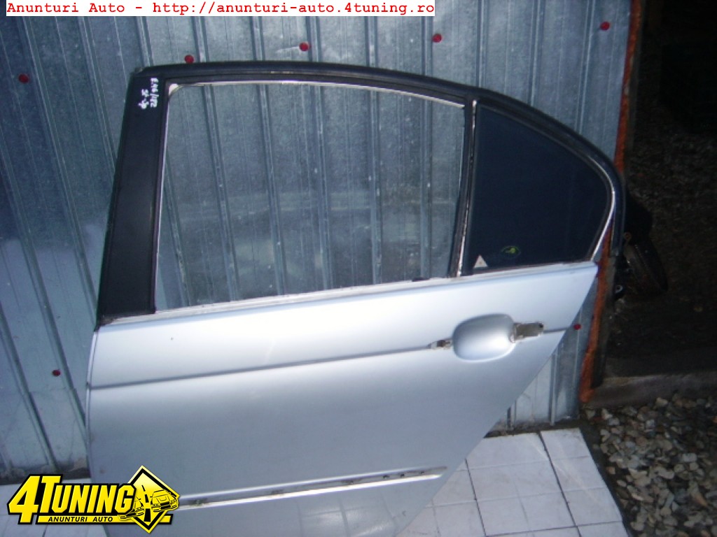 Portiere spate BMW E46