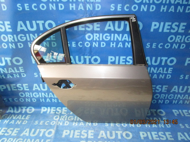 Portiere spate BMW E60; sedan