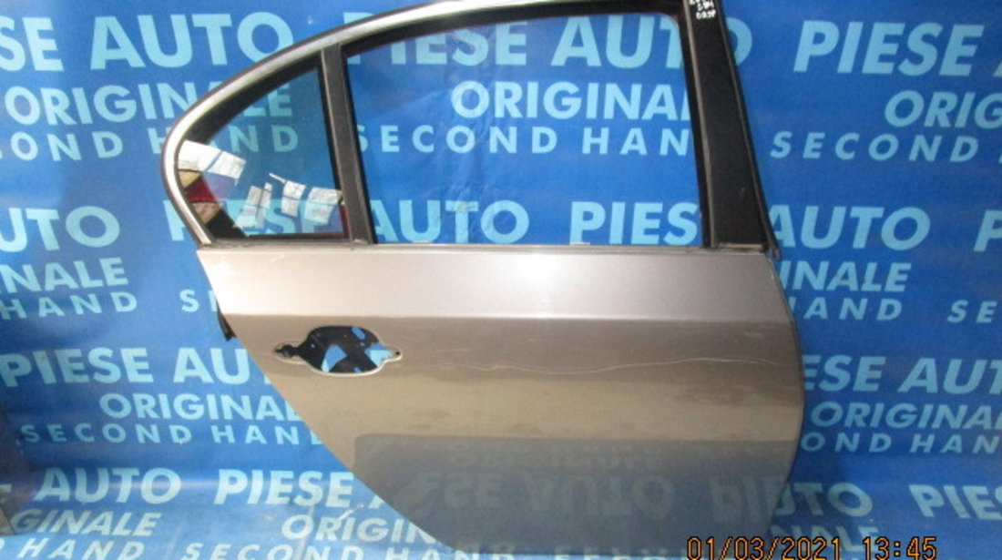Portiere spate BMW E60; sedan