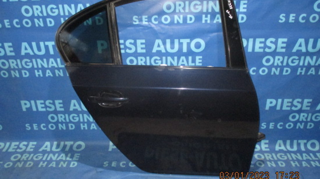 Portiere spate BMW E60
