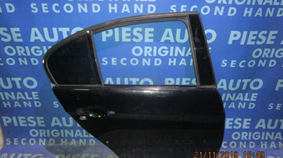 Portiere spate BMW E90  (sedan)