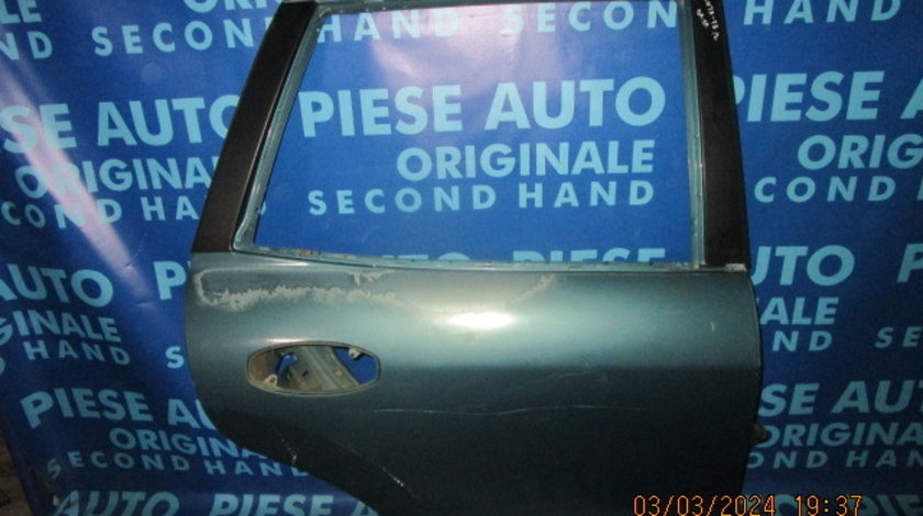 Portiere spate Hyundai Santa Fe 2002 (zgariata, lac exfoliat)
