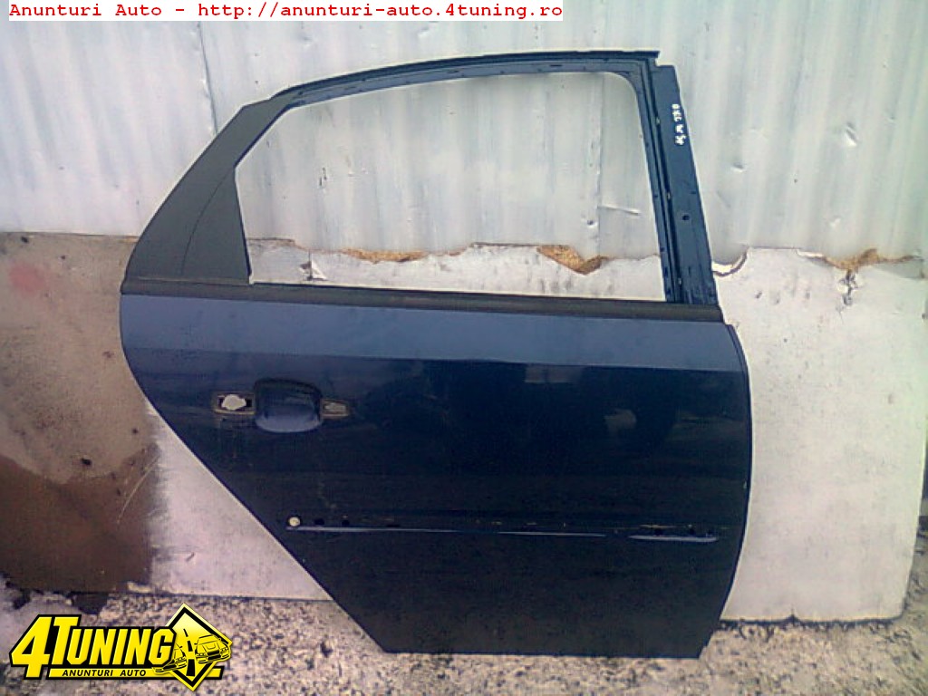 Portiere spate Opel Vectra C