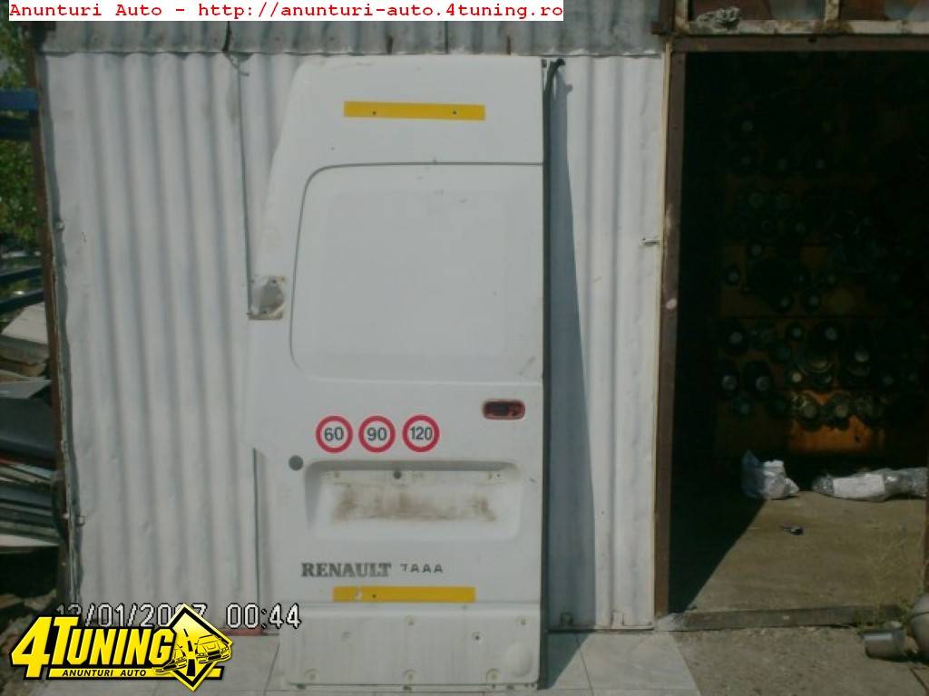Portiere spate Renault Master