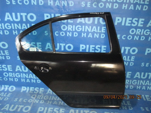 Portiere spate Skoda Octavia 2 2006; 5-hatchback