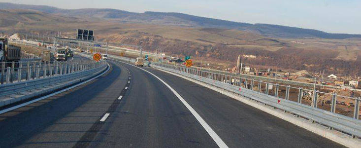 Portiunea de autostrada Constanta-Cernavoda va fi gata pana la sfarsitul lunii iunie Portiunea de autostrada Constanta-Cernavoda va fi gata pana la sfarsitul lunii iunie