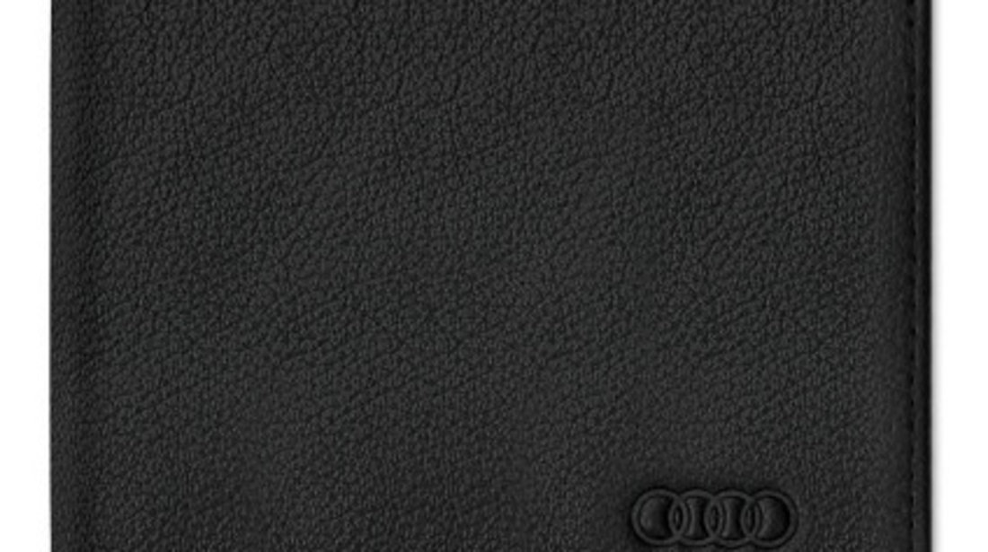 Portofel Barbati Oe Audi Piele Negru Protectie RFID 3152101000