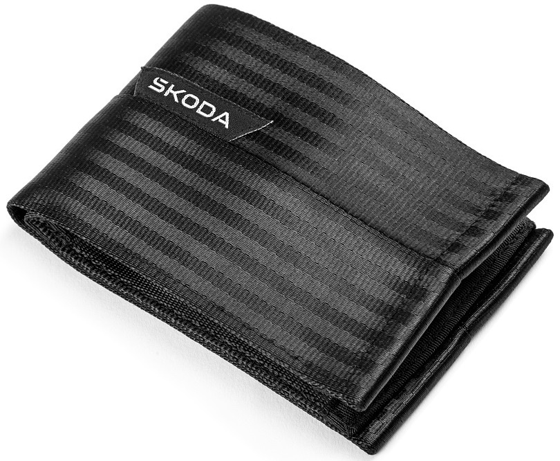 Portofel Oe Skoda Antracit 6U0087400